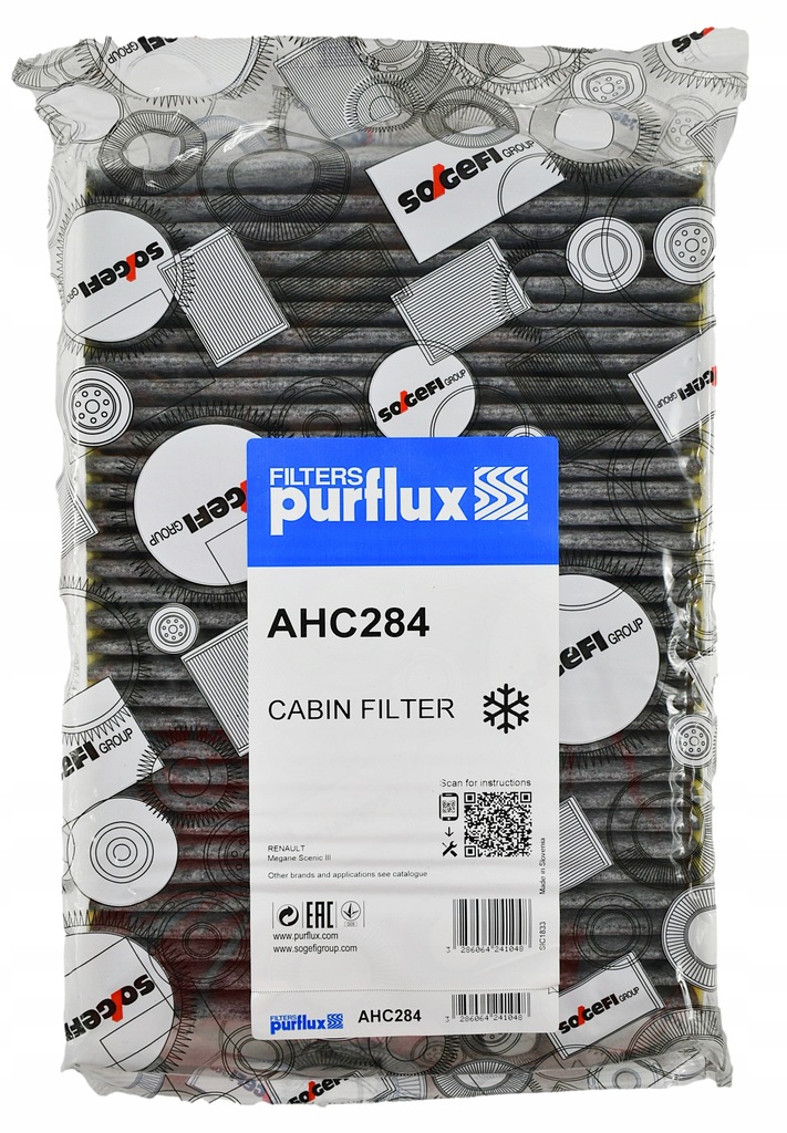 фото №14, Фільтр кабіни з вугіллям активованим fiat talento nissan nv300 opel vivaro b