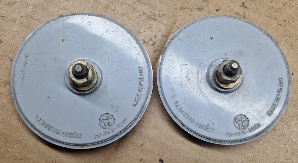 фото №5, Gaz 69 51 uaz 469 ził 157 zis ural відбивач відбивачі білий комплект 2 штуки