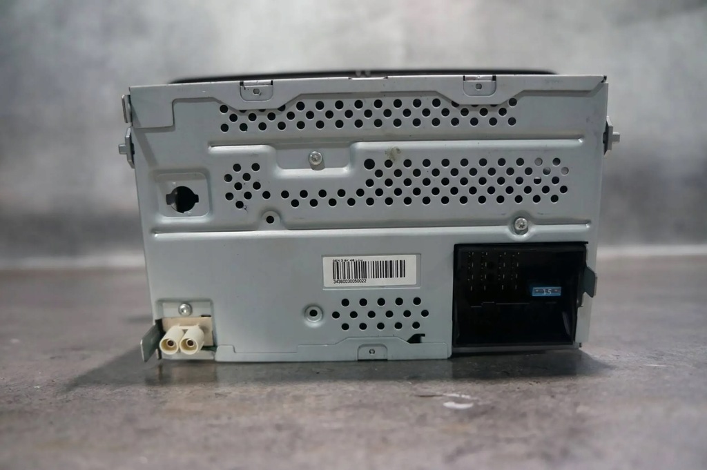 фото №3, Радио радиопроигрыватель skoda superb ii 3t0035161k