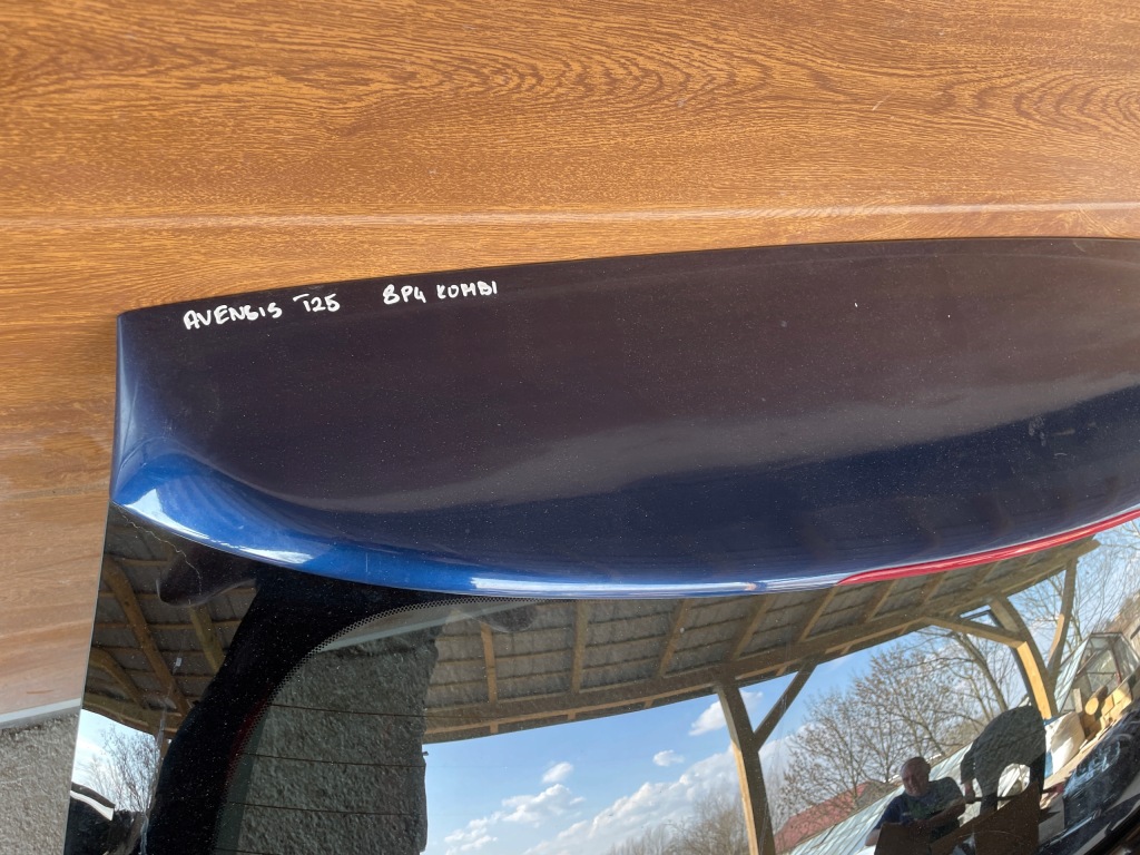 Кришка багажника задній універсал lak.8p4 toyota avensis t25 Оригінал