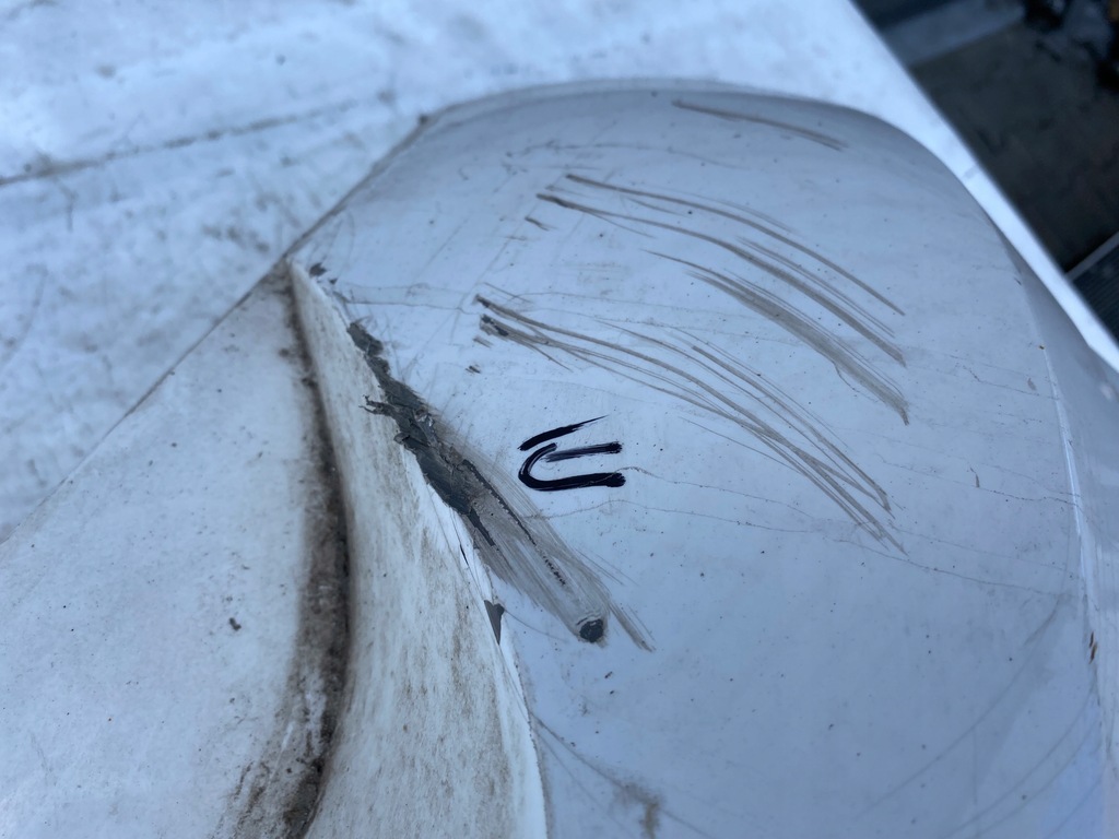 фото №7, Skoda fabia iii lift бампер задня задній 6v0