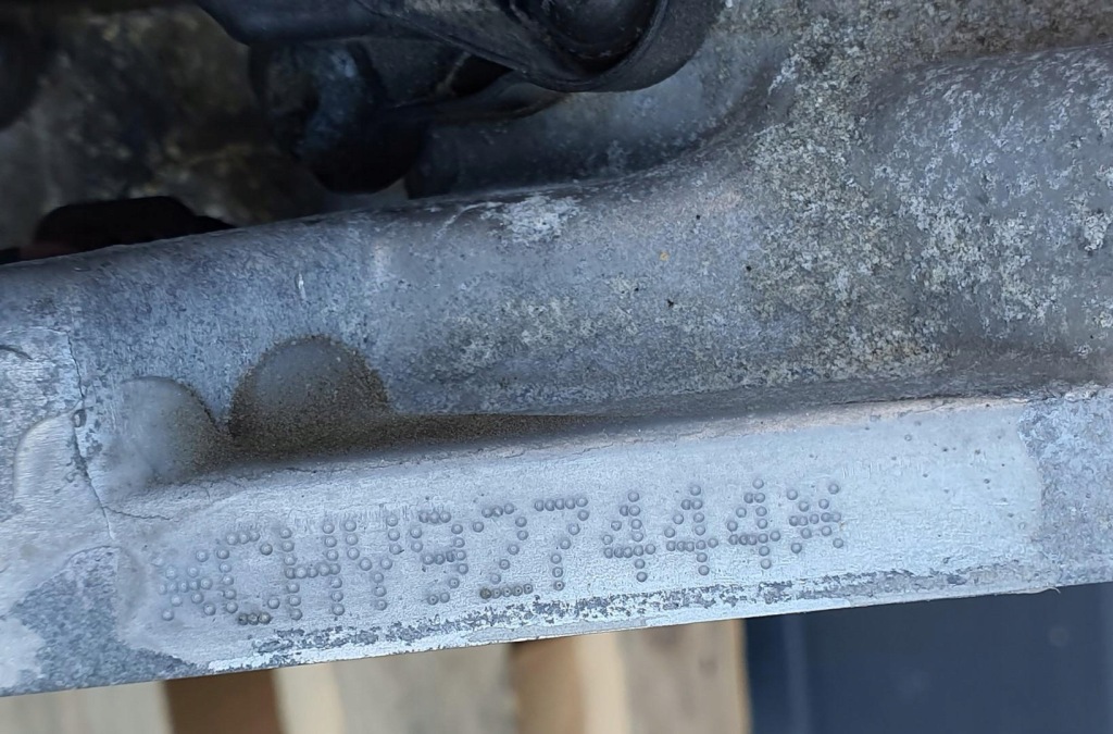 фото №8, Двигатель chy chy927444 skoda fabia 3 iii 1.0 mpi