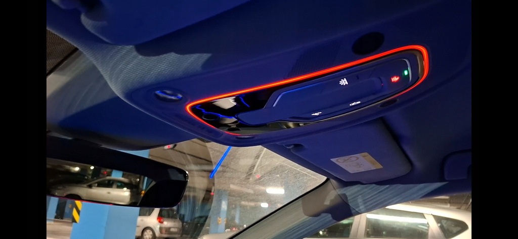 фото №15, Освещение ambiente audi a6 c8 full color набор с монтаж управление mmi