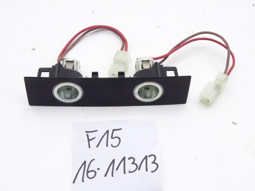 фото №6, Bmw x5 f15 13-18 разъём прикуривателя 9252009 51169252009 105067520c