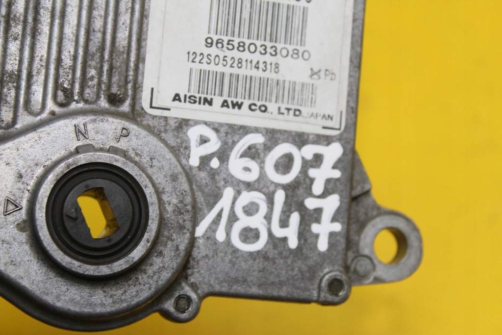 фото №7, Датчик положения коробки peugeot 407 607 9654493480