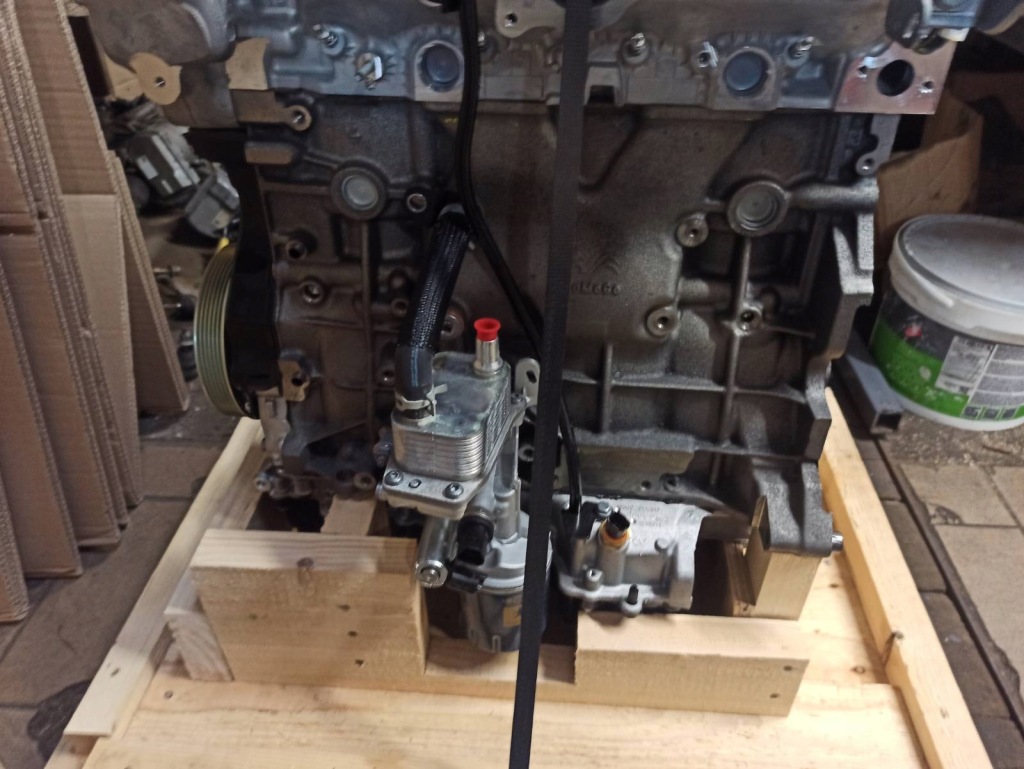 фото №1, Peugeot citroen двигатель pod vin