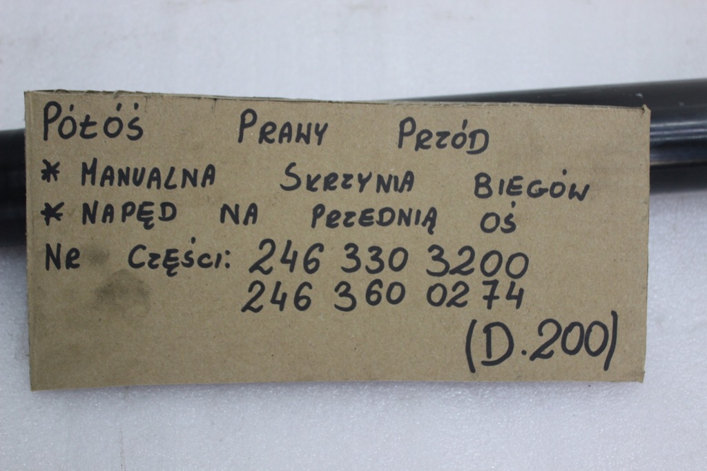 фото №16, Mercedes приводной вал правый перед правая передняя механическая коробка передач привод перед a2463303200