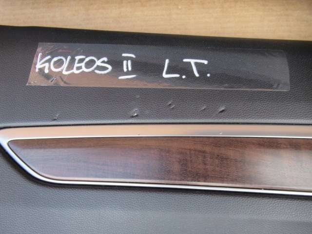 фото №2, Renault koleos ii оббивка обшивка двері