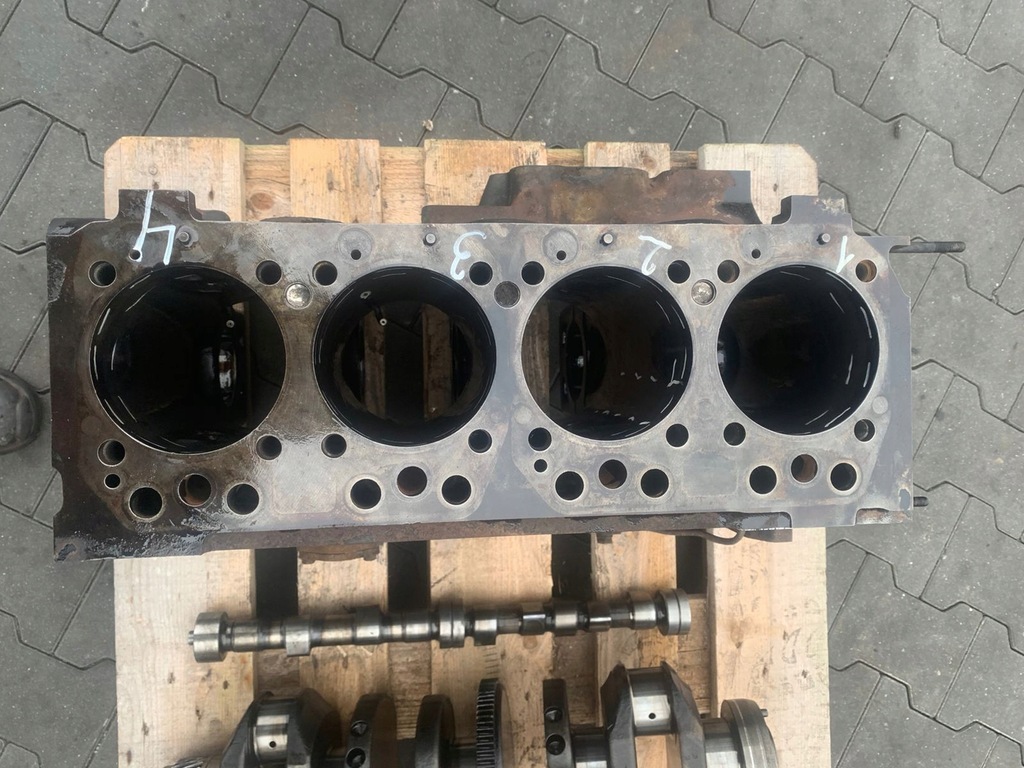 фото №4, Wał блок поршни man двигатель d0824 lfl 06