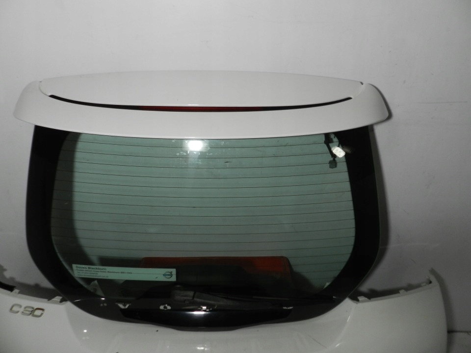 фото №8, Бампер кришка багажника kompletny задня volvo c30 r-design