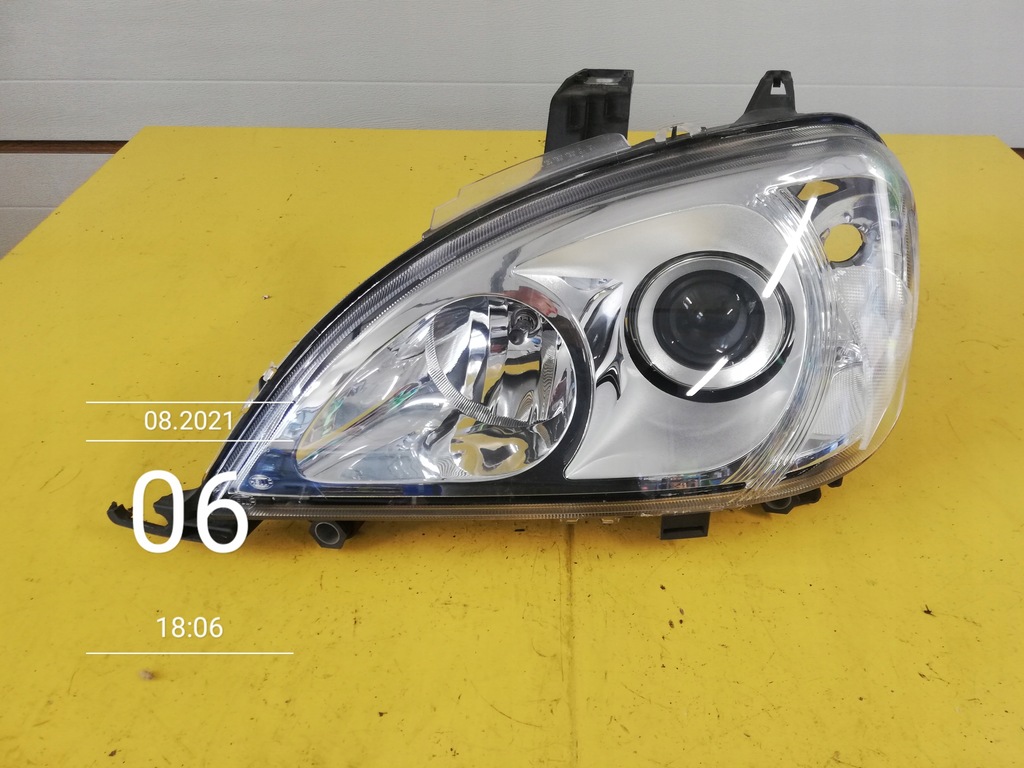 фото №1, Mercedes ml w163 фары лампа перед 1el223151 02-05