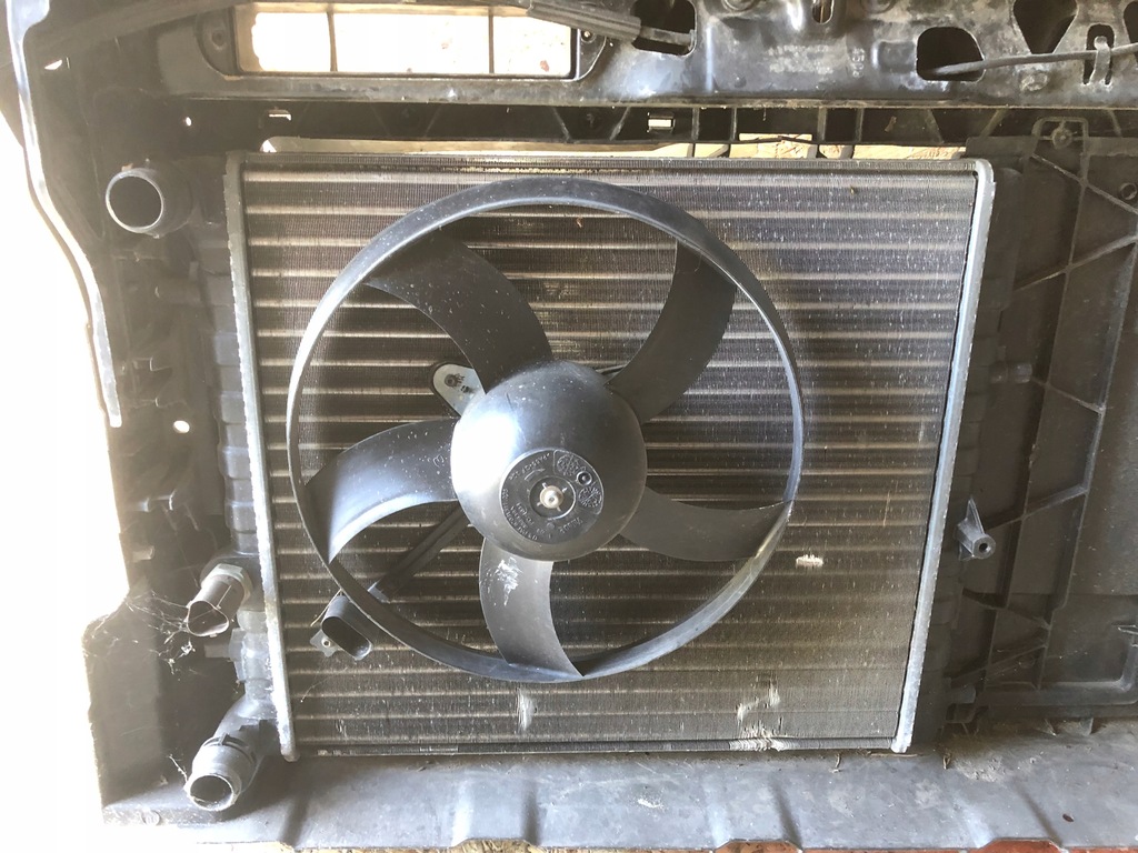 фото №7, Pas передний радиатор volkswagen polo 6r