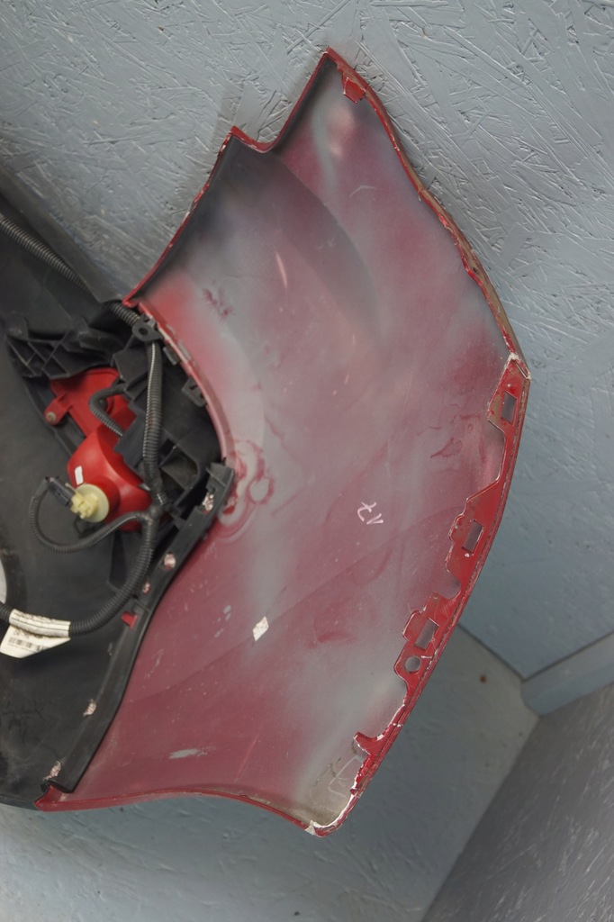 фото №12, Бампер задня peugeot 3008 i