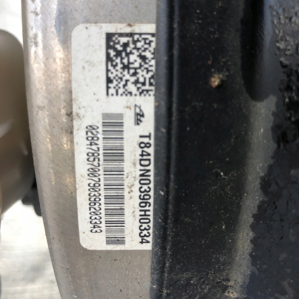 фото №5, Jeep grand cherokee wk2 усилитель тормозов насос тормозная 17r