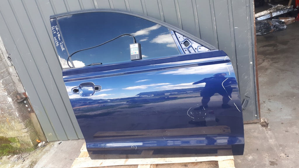 фото №1, S6 c7 4g a6 дверь правое правый перед передние lx5p