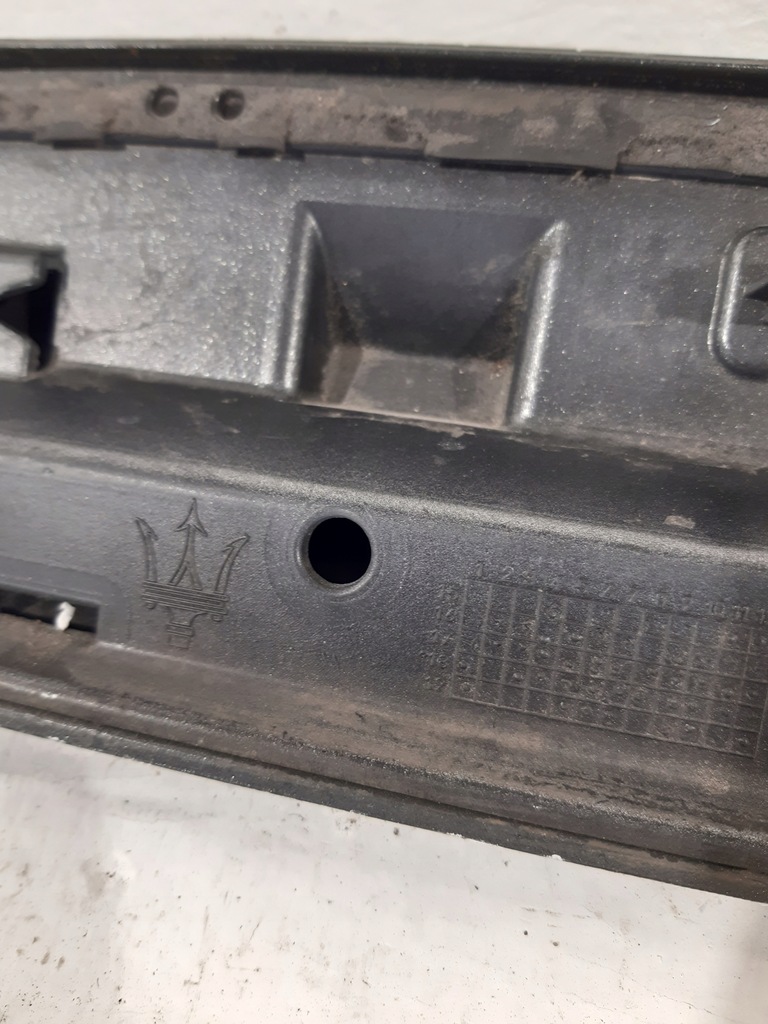 фото №7, Молдинг двері передня права maserati levante