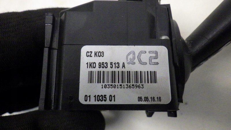 фото №7, Перемикач світла поворотники skoda octavia ii 1k0953513a