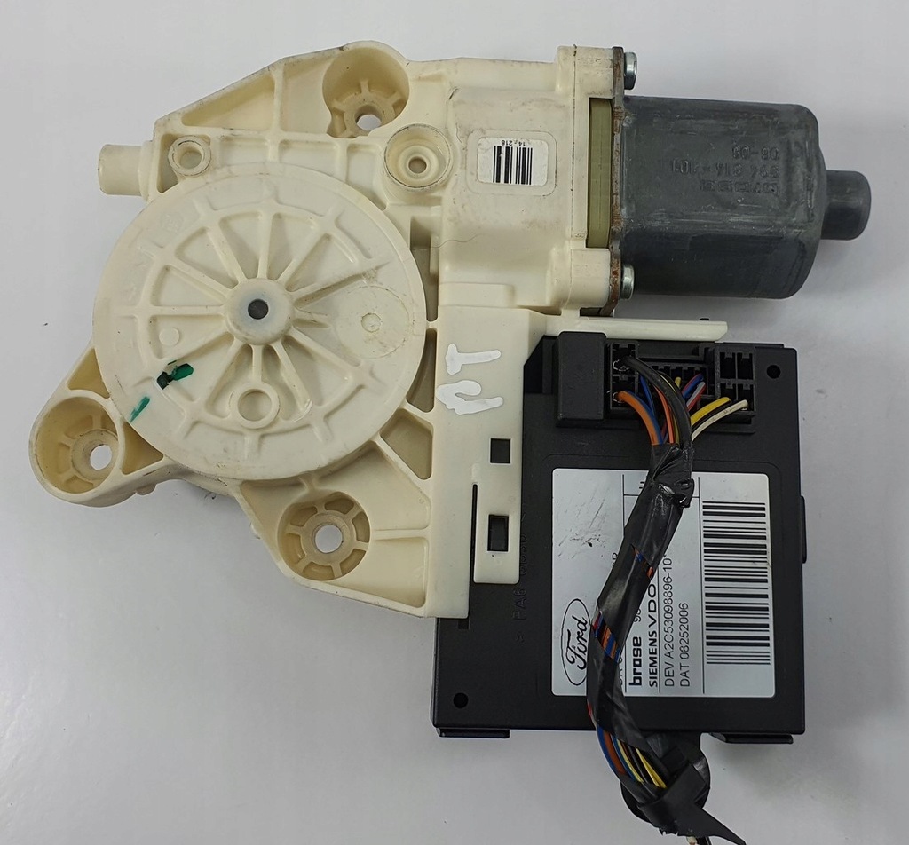 фото №1, Моторчик скло правий задня ford focus mk2