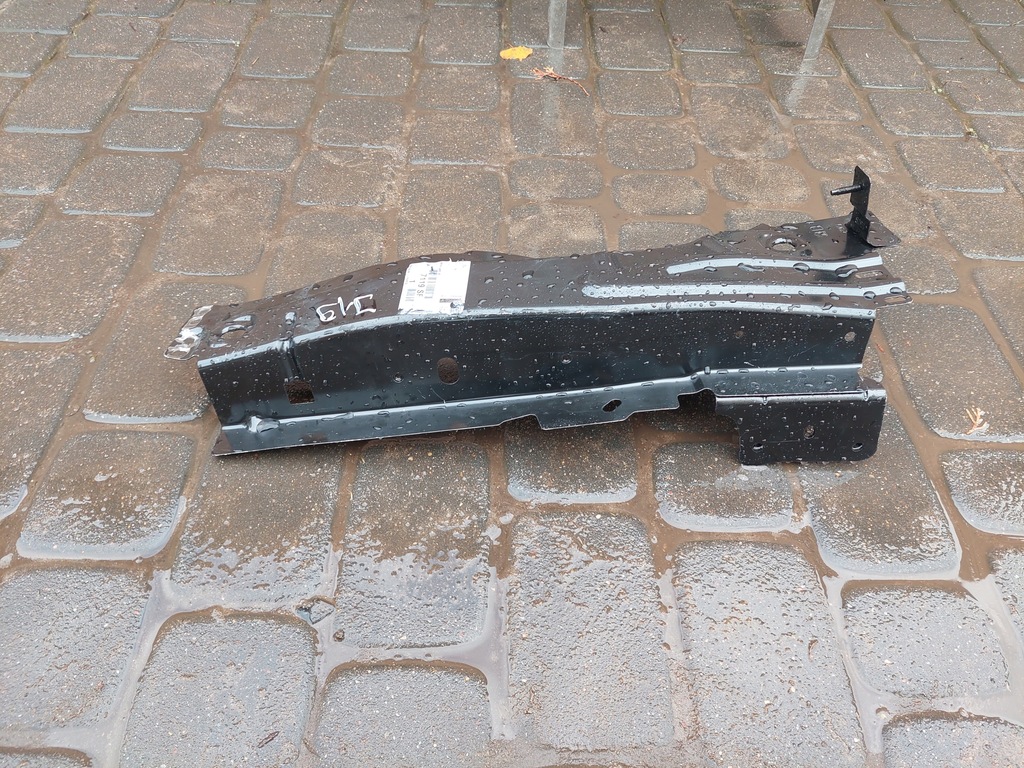 фото №1, Підкрилок чверть підсилювач крила перед передній peugeot 508