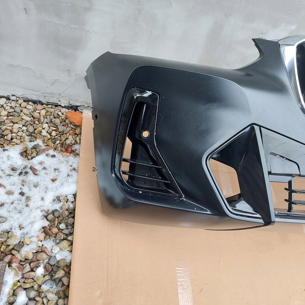 фото №9, Bmw x3 g01 бампер перед lift lci m-pakiet