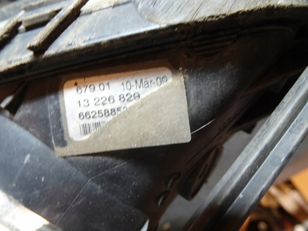 фото №3, Opel insignia a протитуманна фара pp 13226829