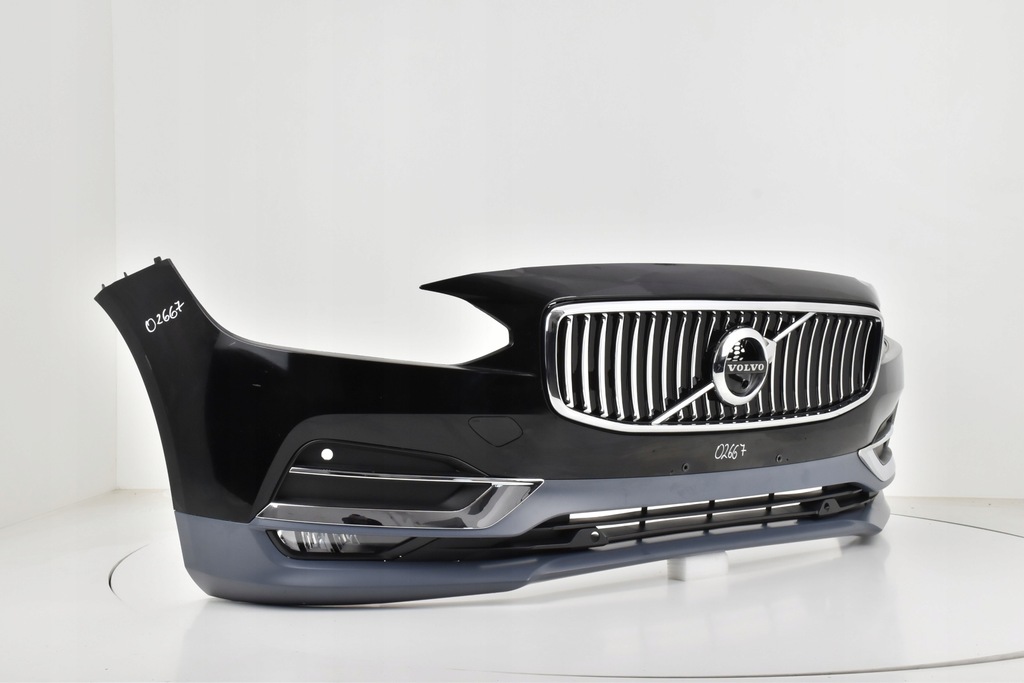 фото №8, Volvo v90 s90 przed lift бампер передний