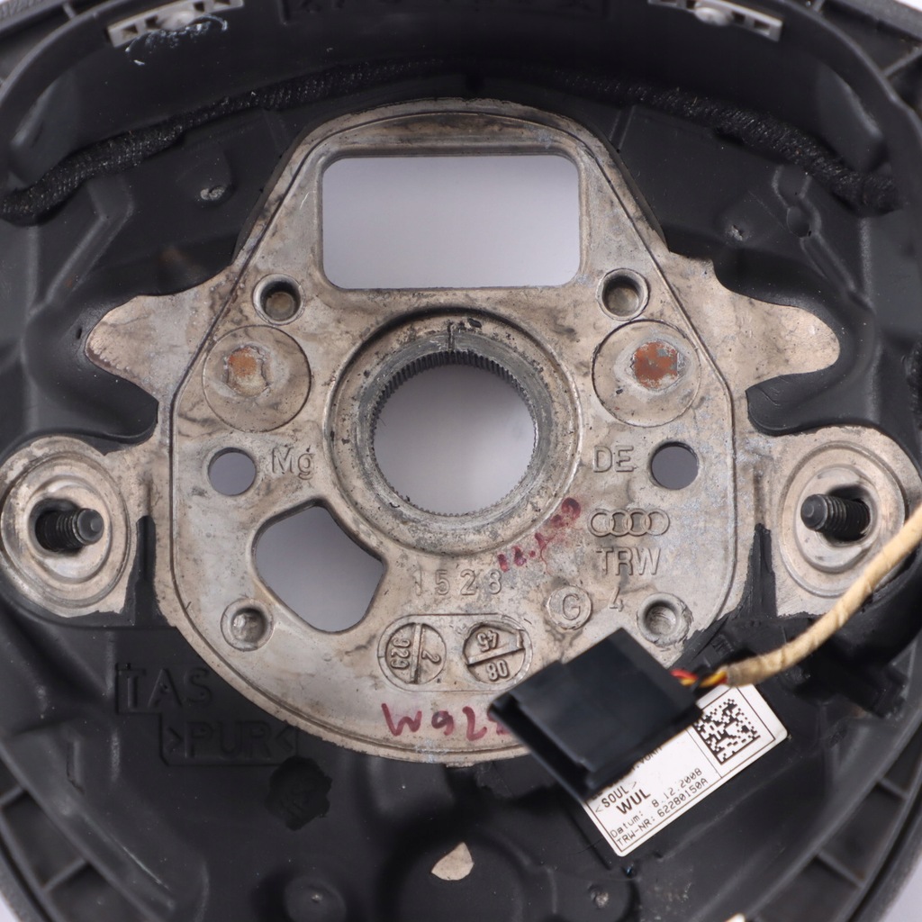 фото №11, Audi s5 8t повітропровід nowa czarna шкіра пелюстки перемикання мультифункція 8t0419091d