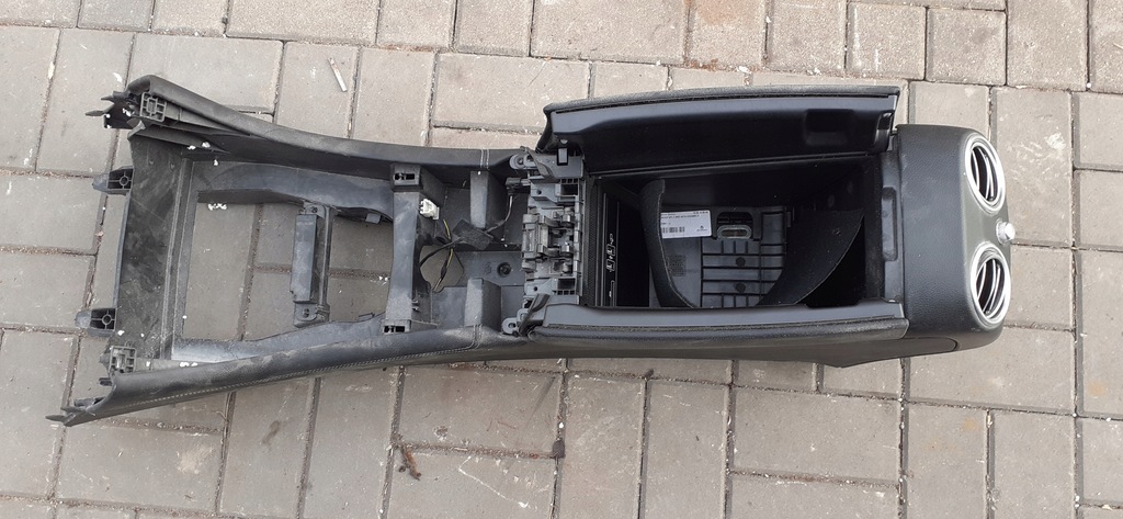 фото №6, Сидіння kpl обшивки тунель салон mercedes glc x253 2017r.