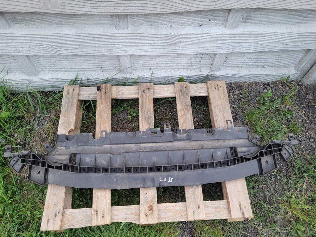 фото №1, Плита захист pod бампер передній citroen c3 ii