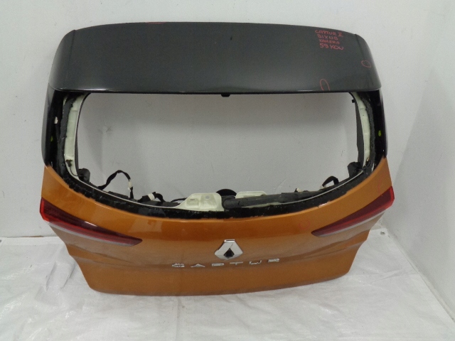 фото №1, Renault captur ii крышка багажника задняя камера bixnb