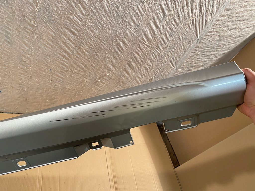 фото №6, Mercedes a-klasa w177 amg молдинг порог правая