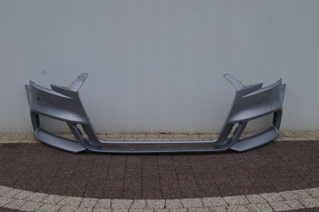 фото №1, Бампер audi a3 s3 8v3 s line lift перед 2016-2020