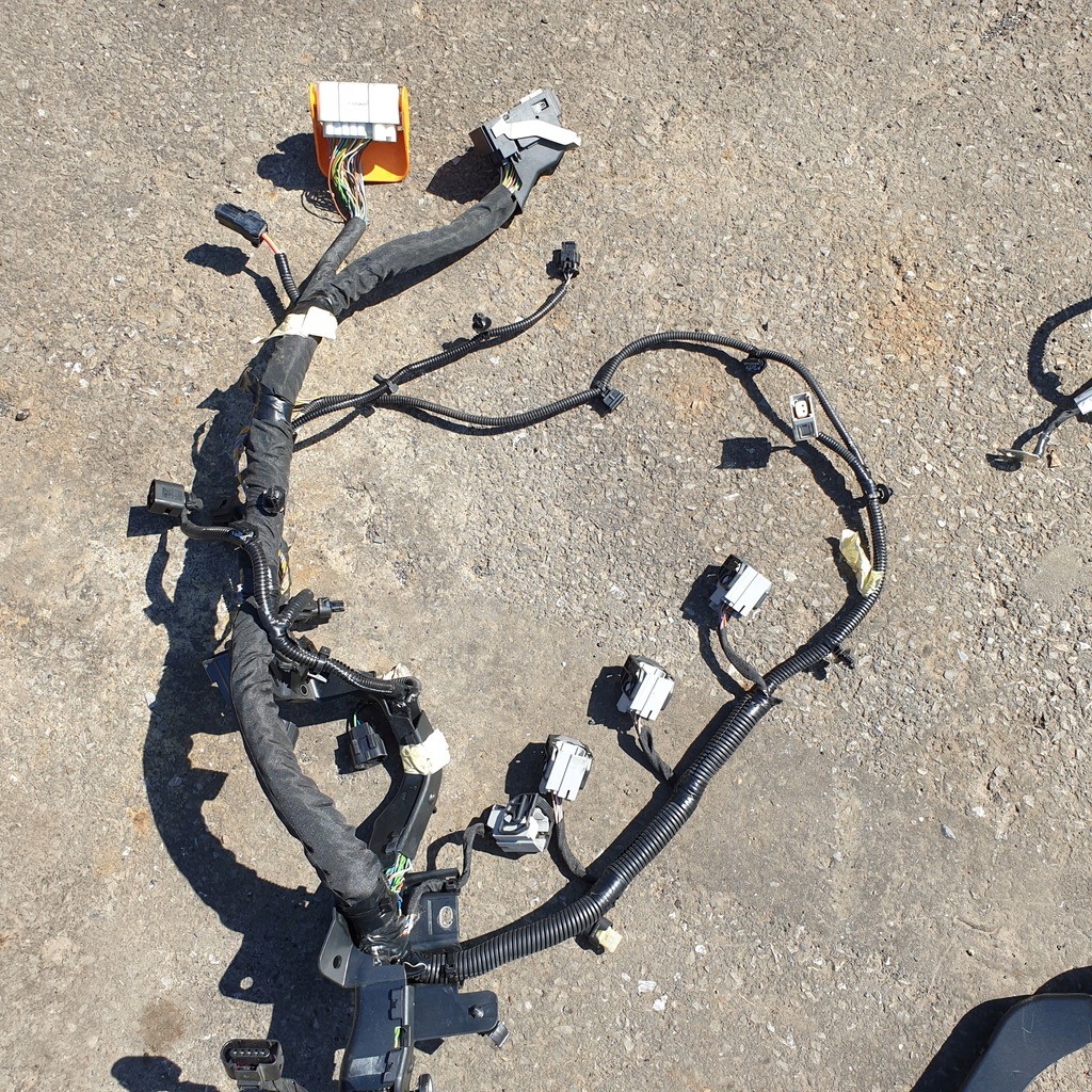 фото №16, Электропроводка двигателя жгут volvo xc40 2.0d d3 оригинальный номер