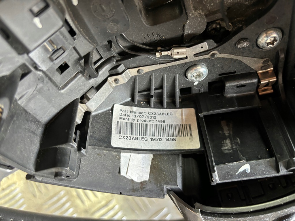 фото №8, Jaguar xf i x250 xf-r повітропровід czarna шкіра cx23ableg