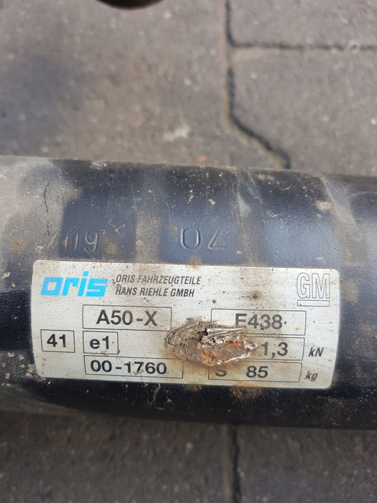 фото №7, Hak opel insignia 00-1760 13235172