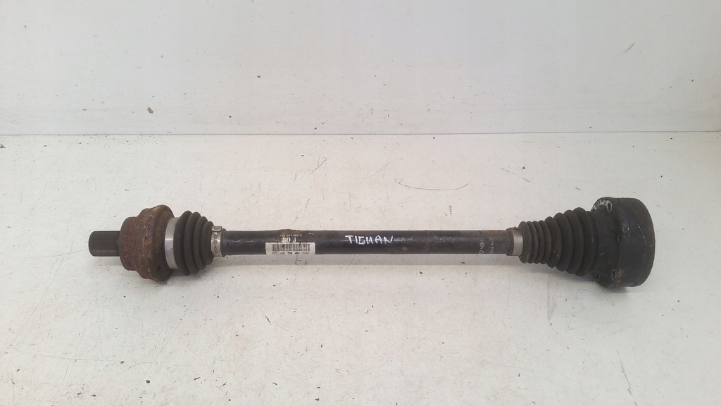 фото №1, Приводной вал 1k0501203n vw tiguan