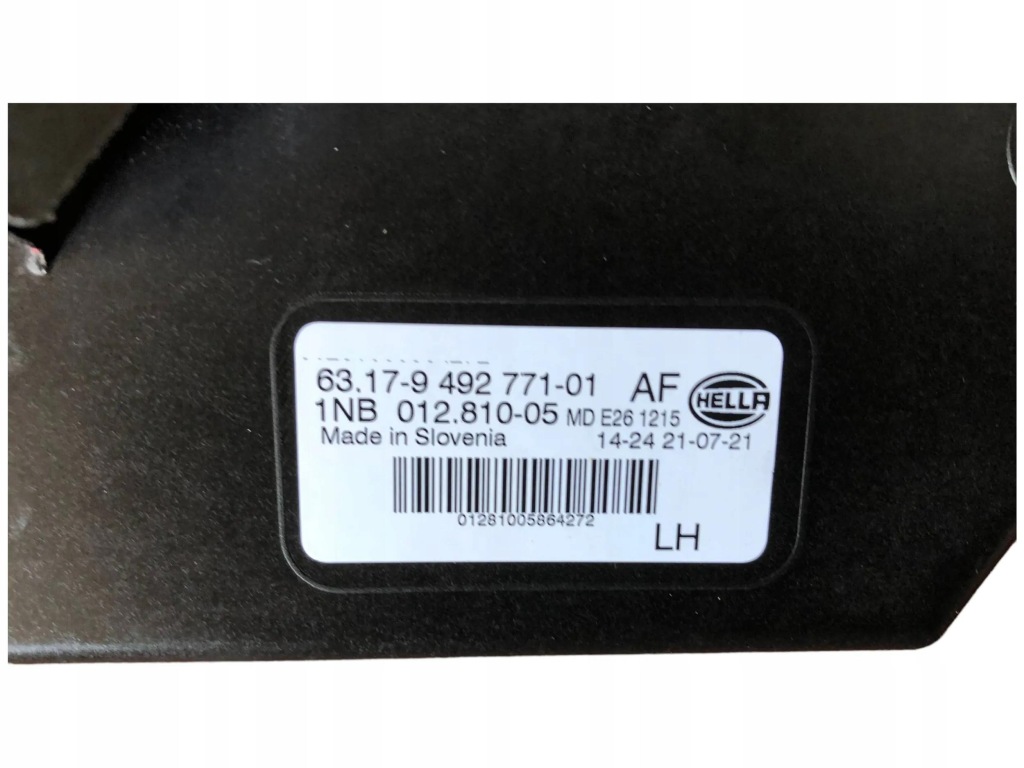 фото №2, Bmw x3 фара противотуманный 9492771