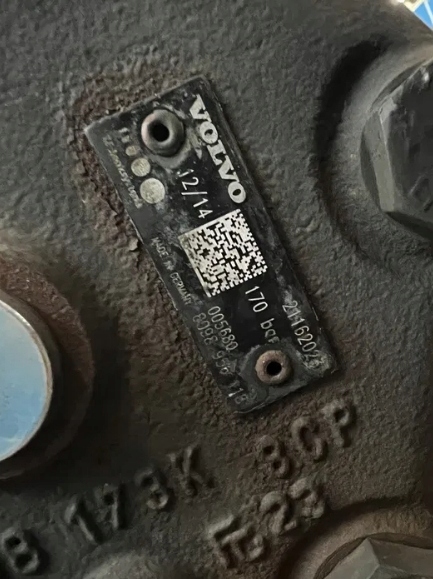 фото №4, Volvo fh4 fh fm колонка кермова