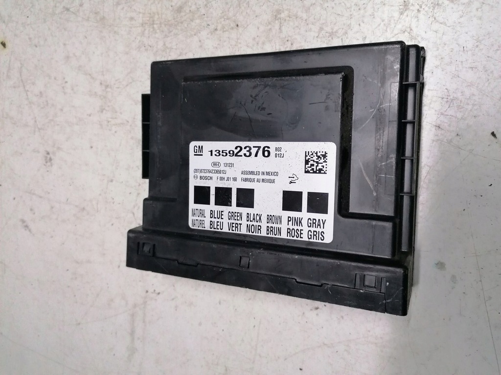 фото №1, Модуль блок управления комфорта opel insignia a