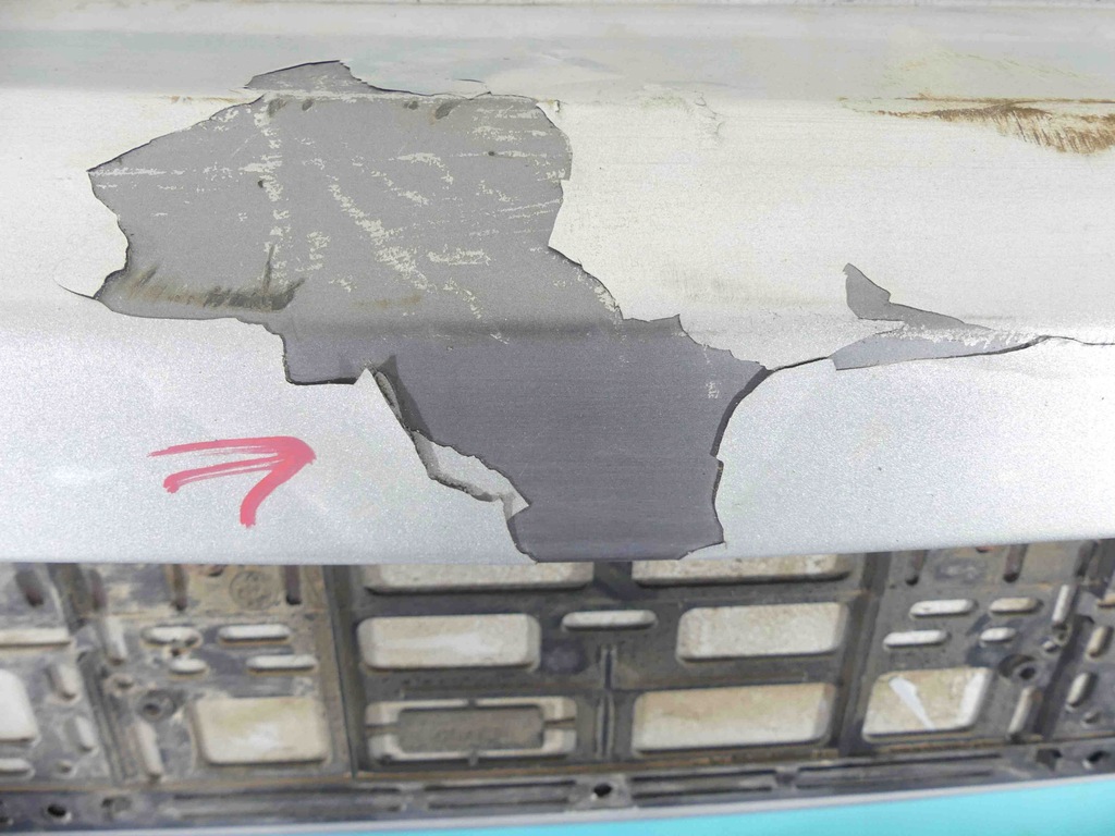 фото №8, Бампер задня mazda 3 i bk сріблястий 22v sedan