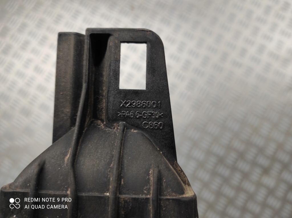 фото №9, Радіатор інтеркулер citroen nemo peugeot bipper x2986001