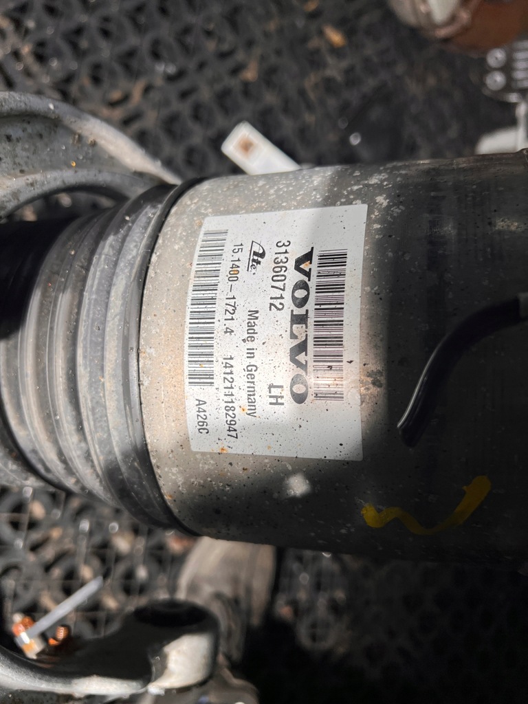 фото №8, Volvo xc90 ii поворотний кулак права важіль амортизатор