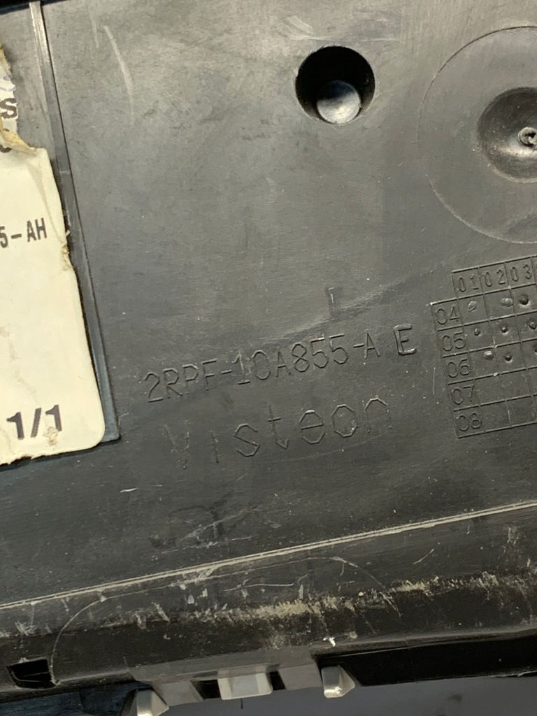 фото №7, Лічильник прилади renault megane 8200408780d