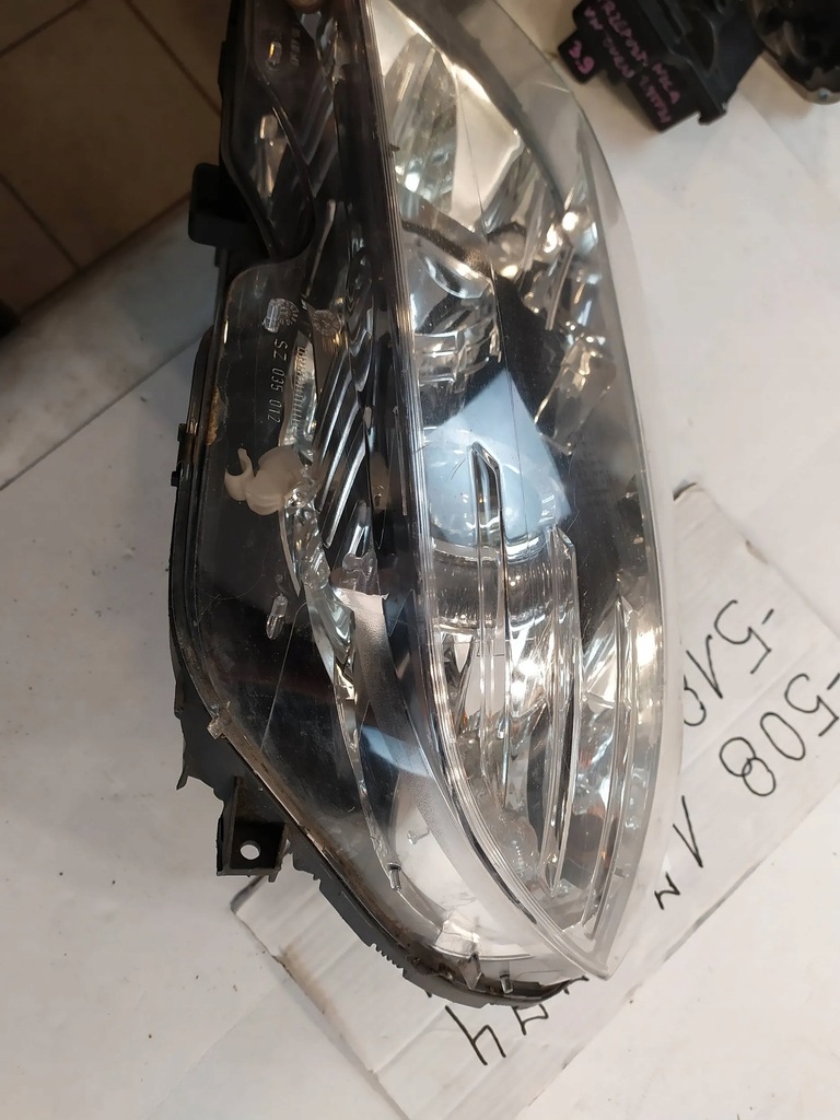 фото №11, Лампа лівий перед mercedes-benz w204
