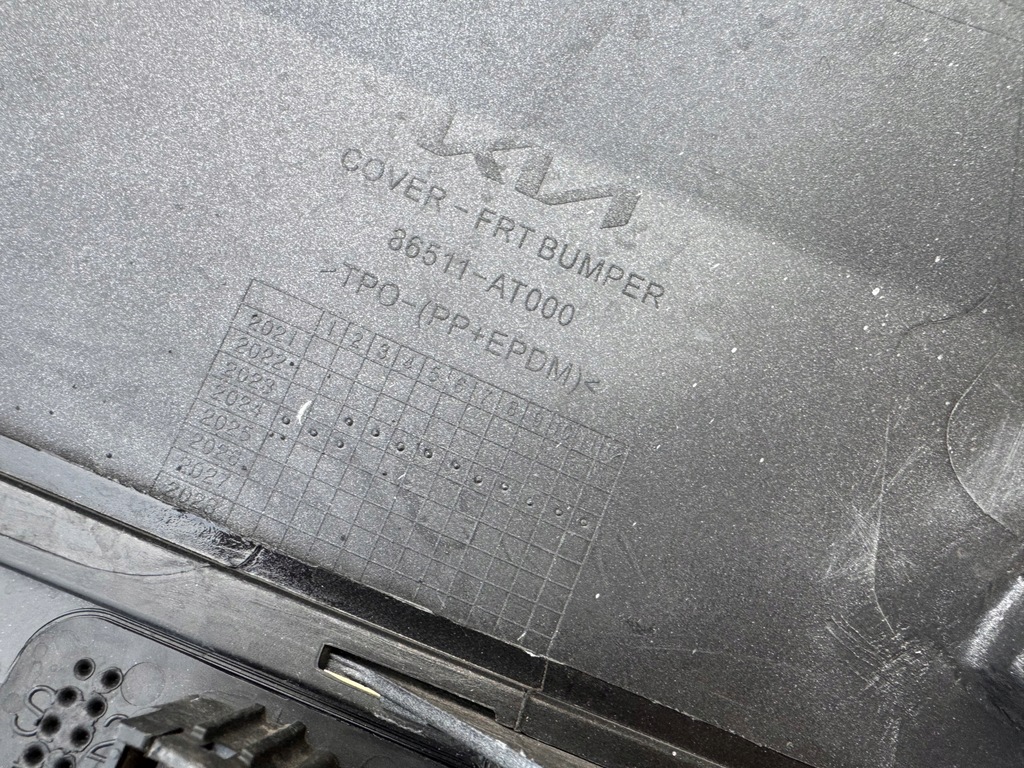 фото №12, Бампер перед kia niro ii 2 2022 оригінал гарний стан