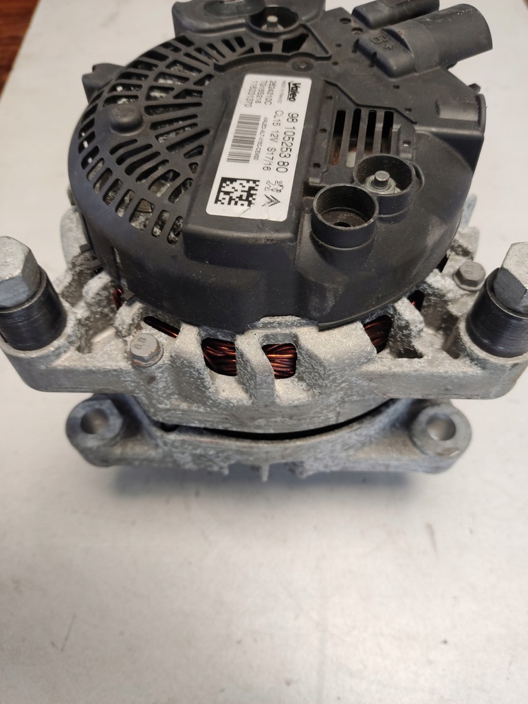 фото №7, Генератор peugeot citroen 1.6 bluehdi 9810525380