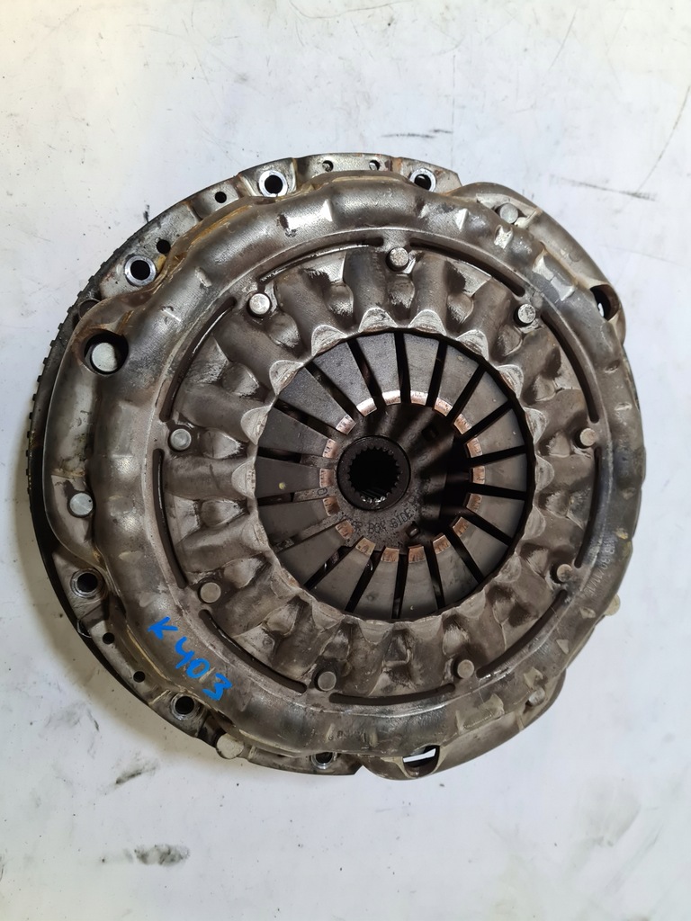 фото №1, Cabstar maxity 07- сцепление прижим kopletne