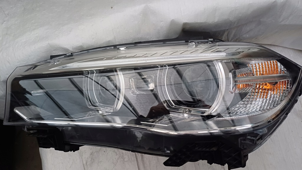 Лампа ліва фара лівий bi ксенон bmw x5 f15 x6 f16 2013-2018 7290053 oryg Недорого
