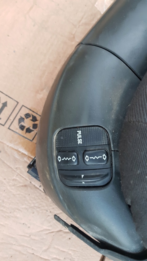 фото №13, Mercedes w220 сиденье правый перед массаж тканевый нет кожа