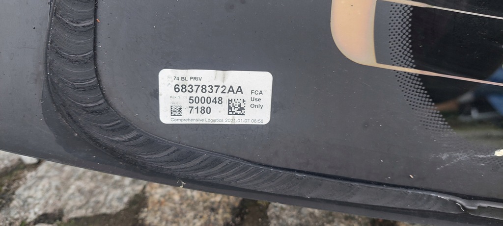 фото №5, Jeep grand cherokee wl 21 22 короткий задняя стекло с крышки 68378372aa